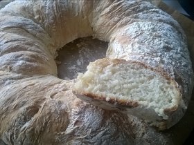 Італійський хліб-бублік «Ciambella»