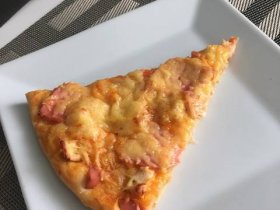 Швидка піца на кефірі
