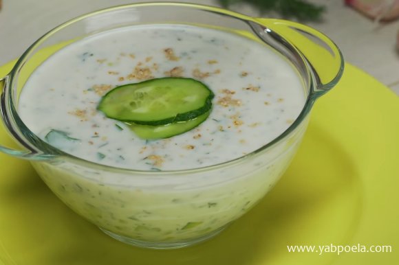 Таратор – холодний огірковий суп