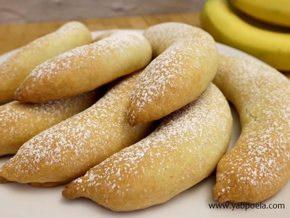 Печиво «Бананчики» з начинкою