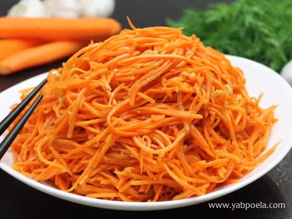 Ідеальна морква по-корейськи